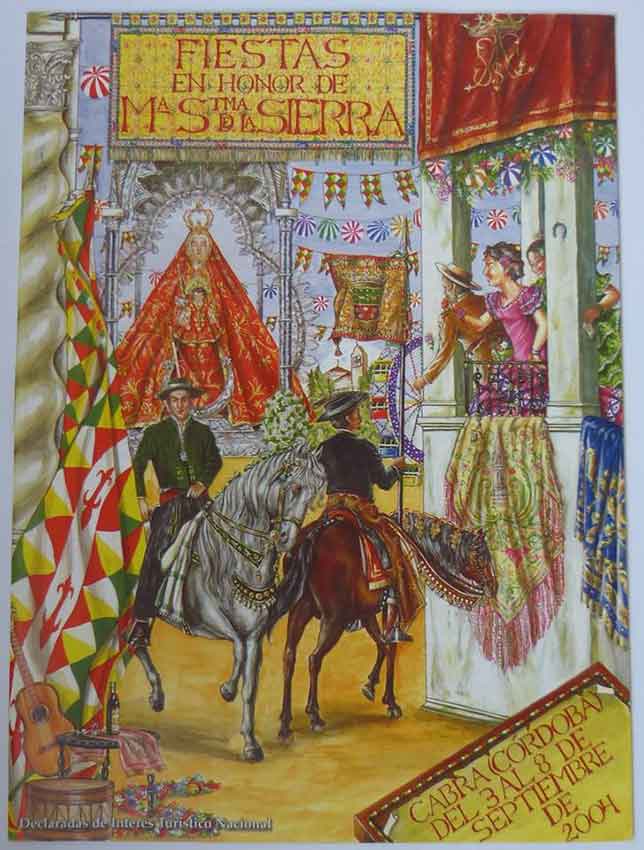 Real Feria y Fiestas en honor de la Virgen de la Sierra  